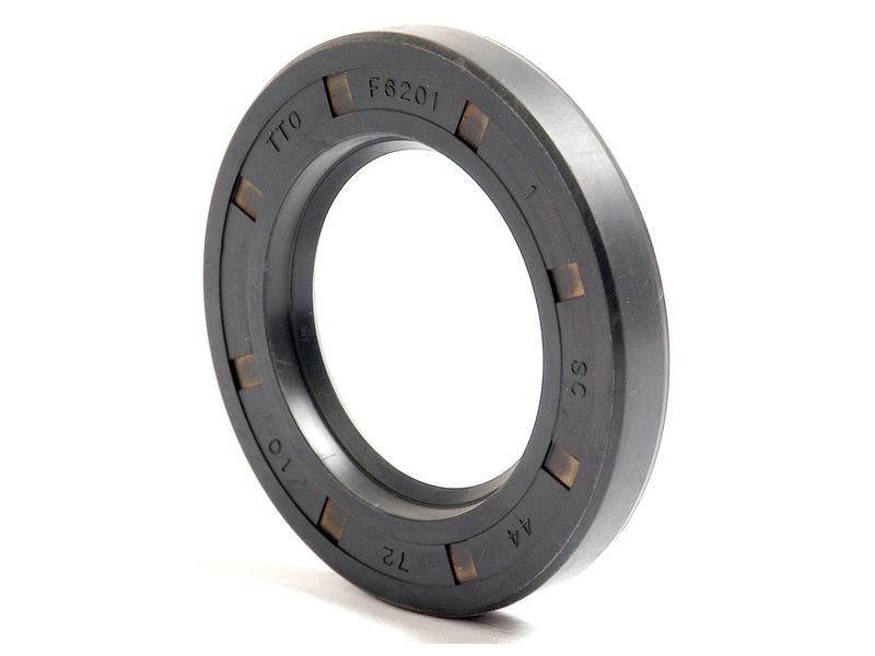 Metric Rotary Shaft Seal, 44 x 72 x 10mm Single Lip Image 1