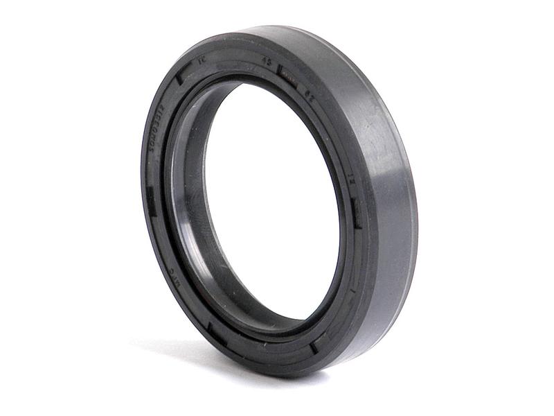 Metric Rotary Shaft Seal, 45 x 62 x 12mm Double Lip Image 1