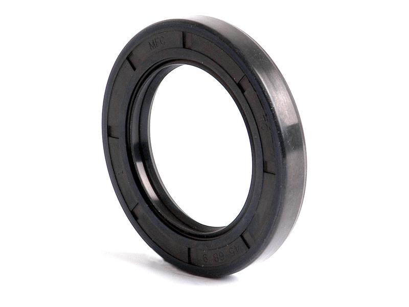 Metric Rotary Shaft Seal, 45 x 68 x 9mm Double Lip Image 1