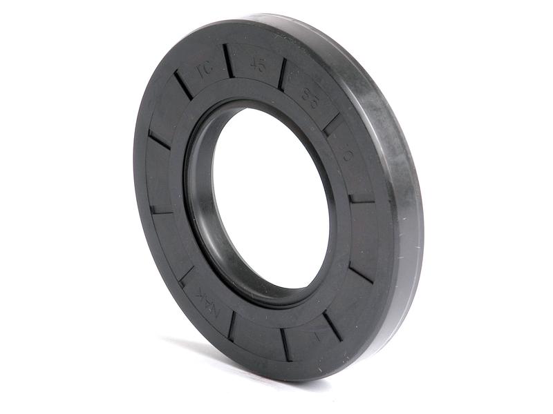 Metric Rotary Shaft Seal, 45 x 85 x 10mm Double Lip Image 1