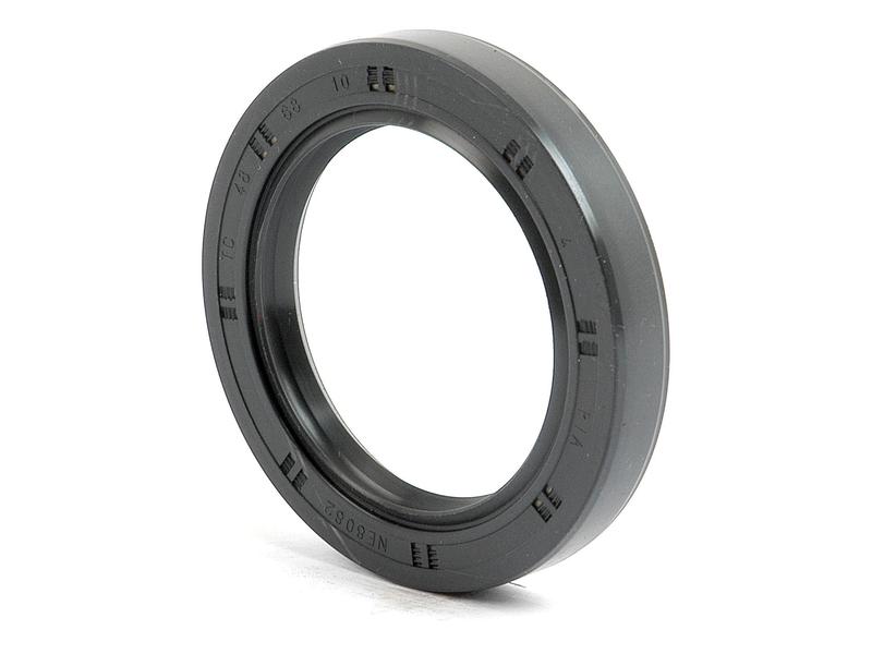 Metric Rotary Shaft Seal, 48 x 68 x 10mm Double Lip Image 1