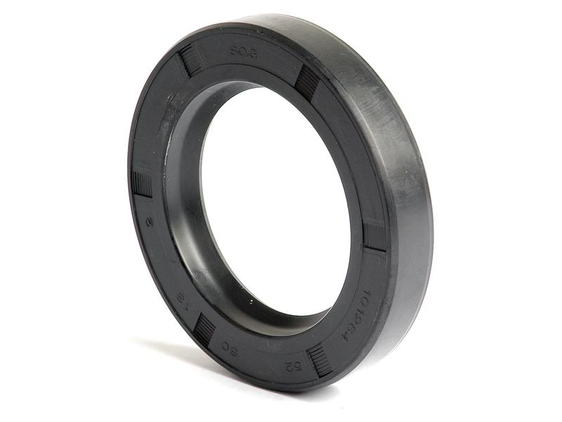 Metric Rotary Shaft Seal, 52 x 80 x 13mm Single Lip Image 1