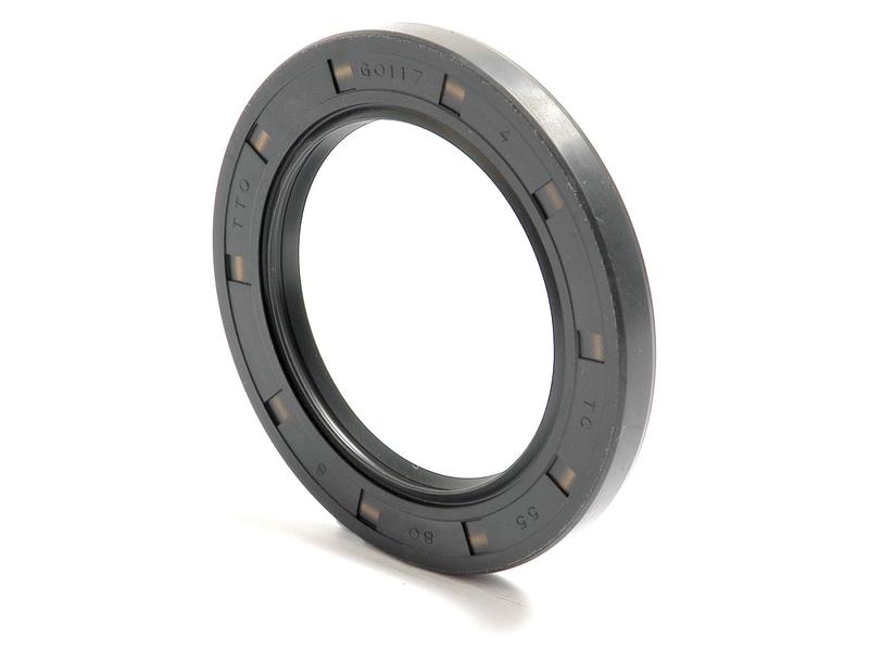 Metric Rotary Shaft Seal, 55 x 80 x 8mm Double Lip Image 1