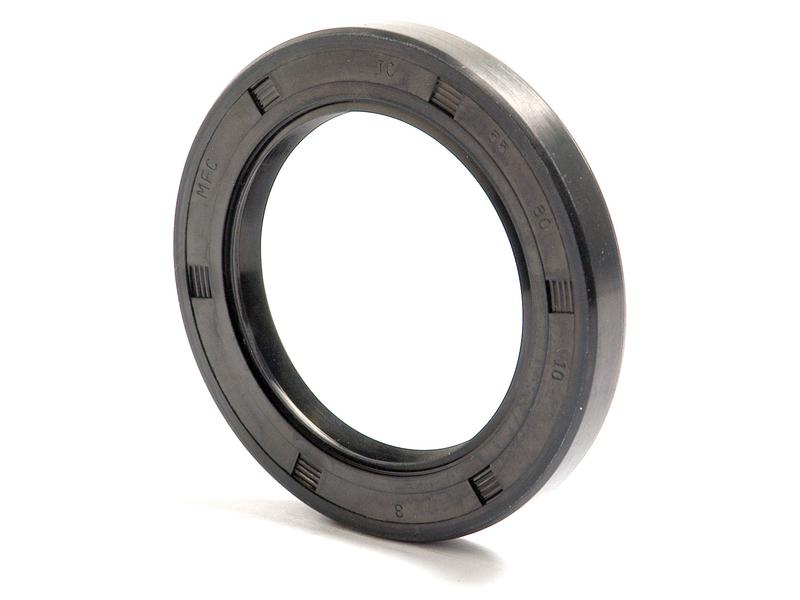 Metric Rotary Shaft Seal, 55 x 80 x 10mm Double Lip Image 1