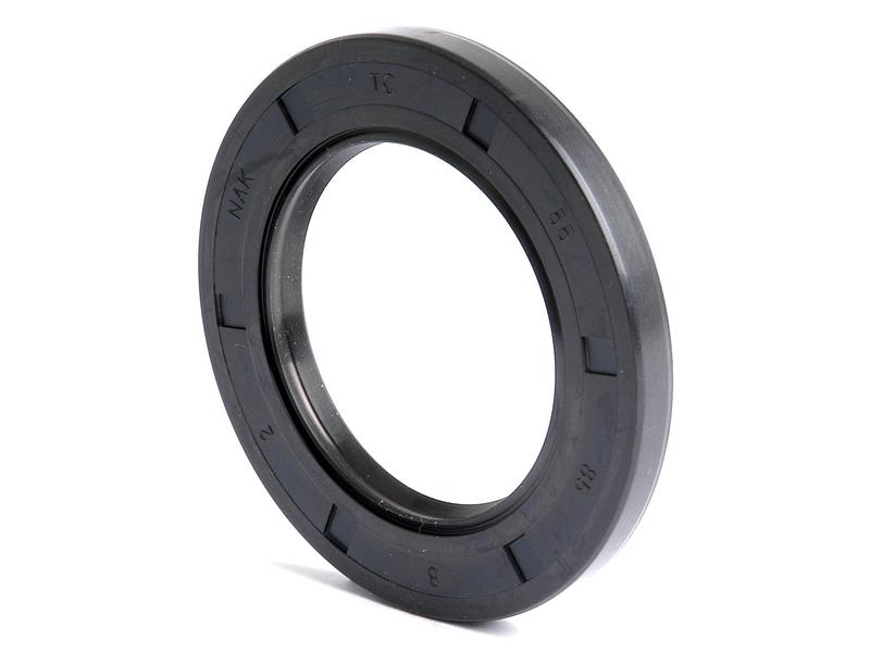 Metric Rotary Shaft Seal, 55 x 85 x 8mm Double Lip Image 1