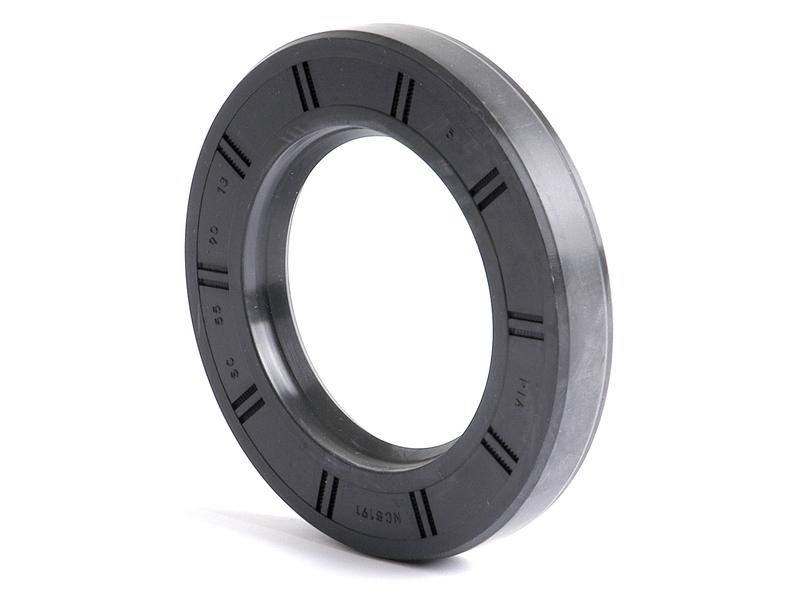 Metric Rotary Shaft Seal, 55 x 90 x 13mm Single Lip Image 1