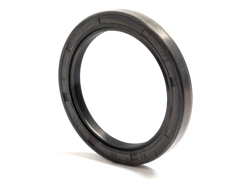 Metric Rotary Shaft Seal, 58 x 72 x 8mm Double Lip Image 1