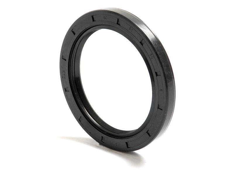 Metric Rotary Shaft Seal, 60 x 80 x 8mm Double Lip Image 1