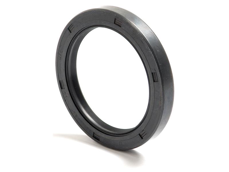 Metric Rotary Shaft Seal, 60 x 80 x 10mm Double Lip Image 1