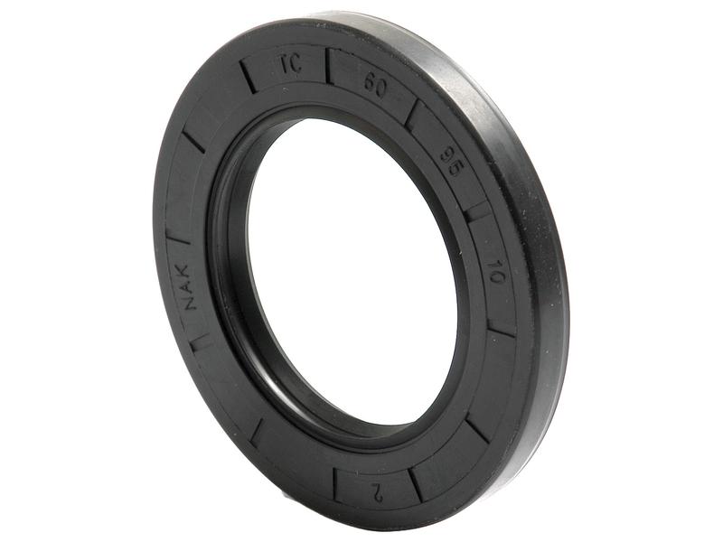 Metric Rotary Shaft Seal, 60 x 95 x 10mm Double Lip Image 1