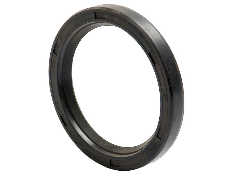 Metric Rotary Shaft Seal, 62 x 80 x 10mm Single Lip Image 1