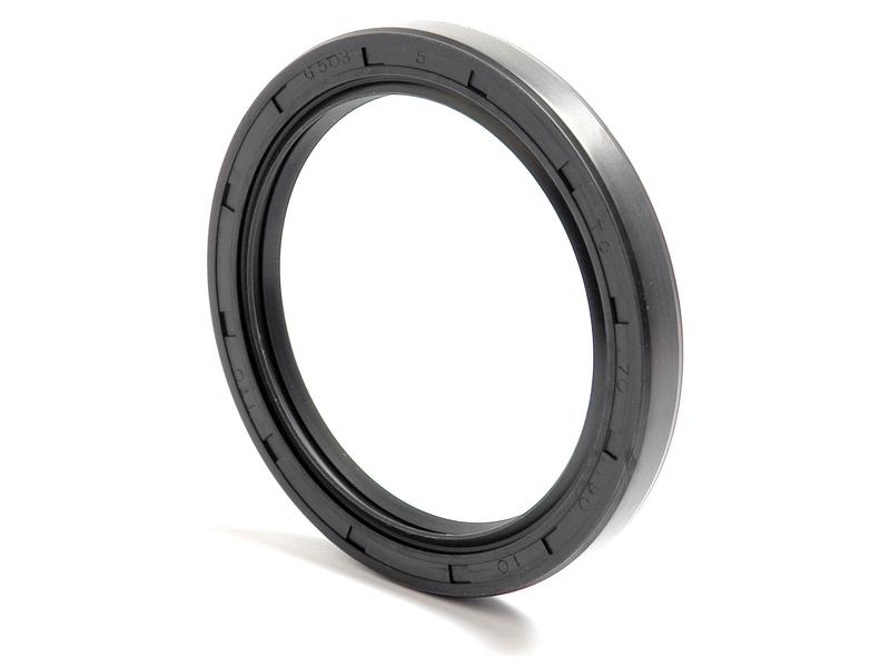 Metric Rotary Shaft Seal, 70 x 90 x 10mm Double Lip Image 1
