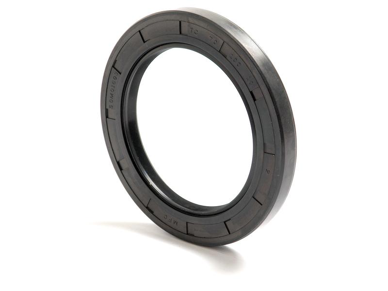 Metric Rotary Shaft Seal, 70 x 100 x 10mm Double Lip Image 1