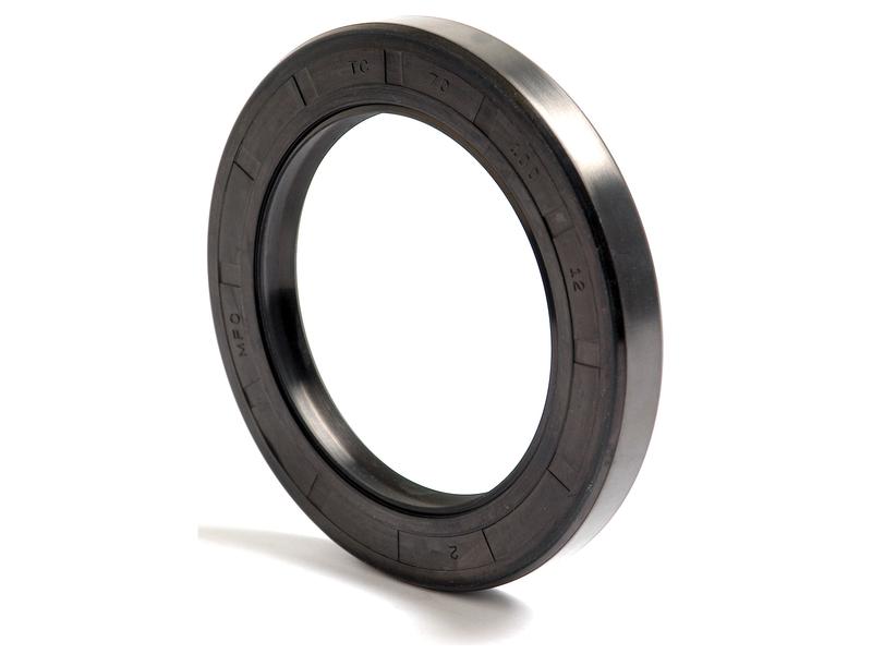 Metric Rotary Shaft Seal, 70 x 100 x 12mm Double Lip Image 1