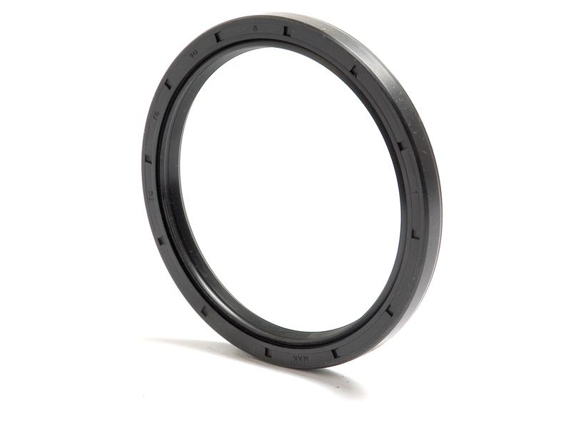 Metric Rotary Shaft Seal, 75 x 90 x 8mm Double Lip Image 1