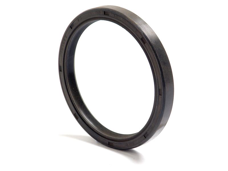 Metric Rotary Shaft Seal, 75 x 90 x 10mm Double Lip Image 1