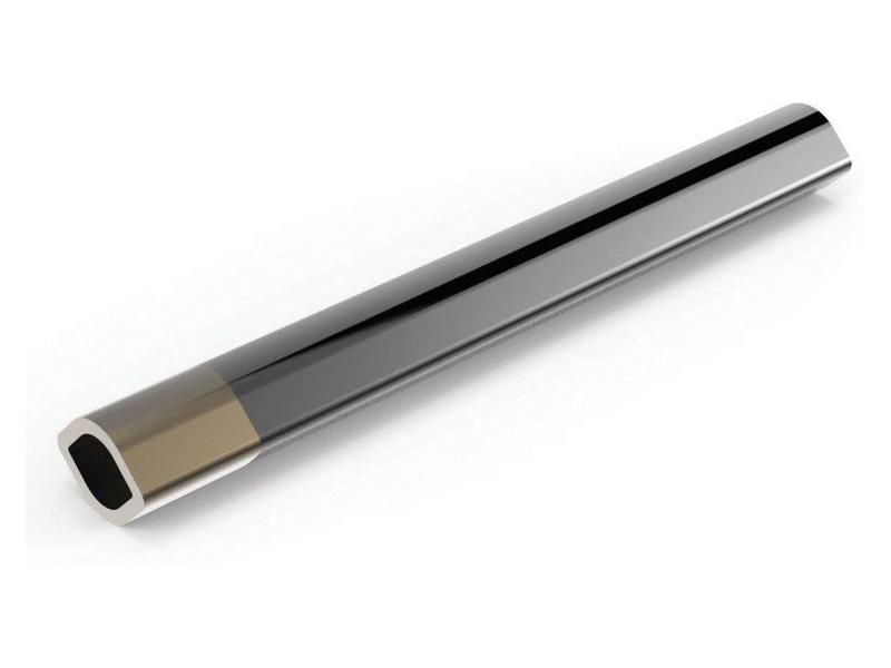 Rilsan® Coated PTO Tube - Lemon Profile , Length: 1M (1bGA) Image 1