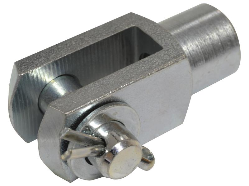 Metric Clevis End with Pin M12