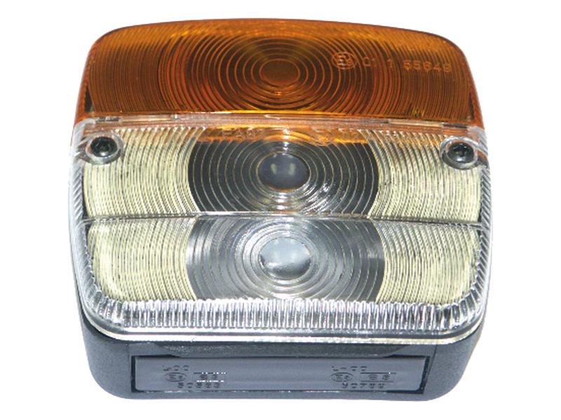Front Combination Light (Halogen), 12V, RH & LH, Straight Image 1