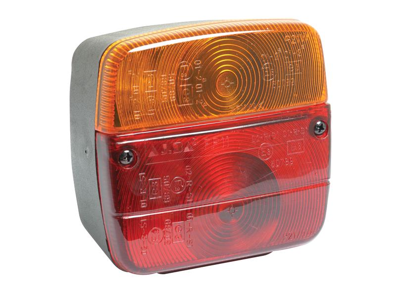 Rear Combination Light, (Halogen), Function: 3, Brake / Tail / Indicator, RH & LH, 12V Image 1