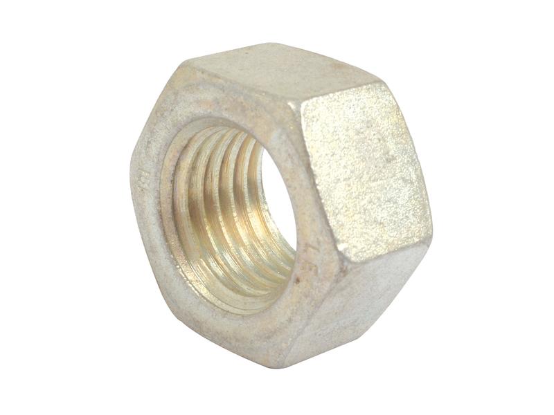 Metric Nut, M27x3.00mm (DIN 934) Grade 8. Image 1