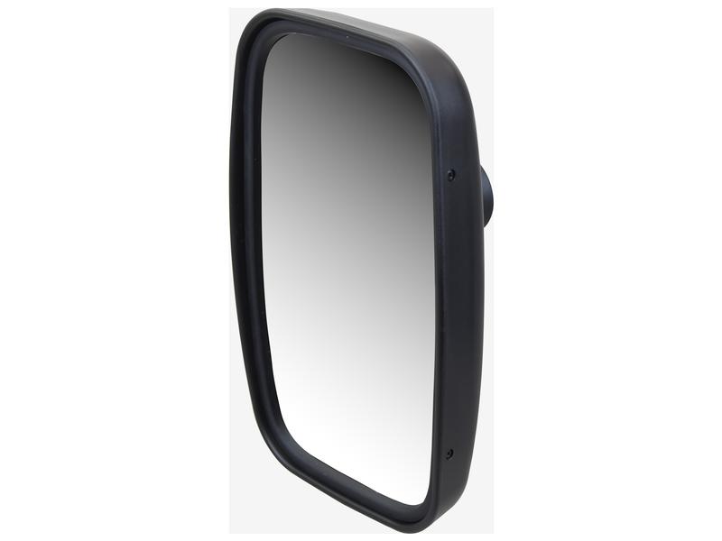 Mirror Head - Rectangular, Convex, 282 x 174mm, RH & LH Image 1
