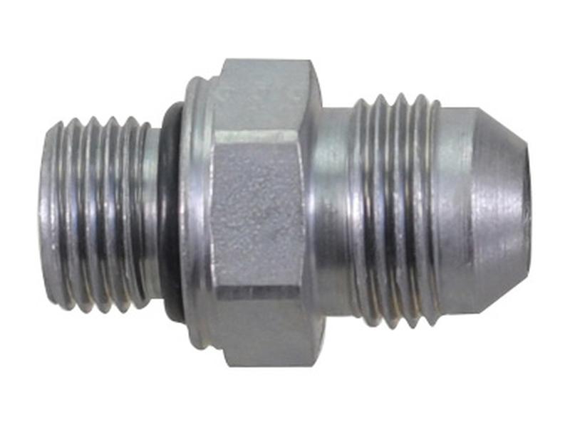 Hydraulic Adaptor 3/4\'\'JIC male - male16 male Image 1