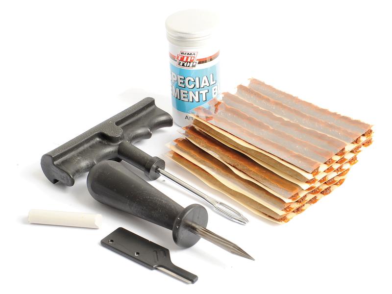 Tyre Repair Kit Tubeless Workshop Kit Image 1