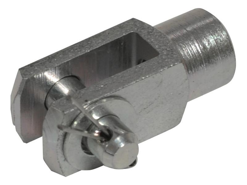 Metric Clevis End with Pin M4.0 (DIN 71751) Image 1