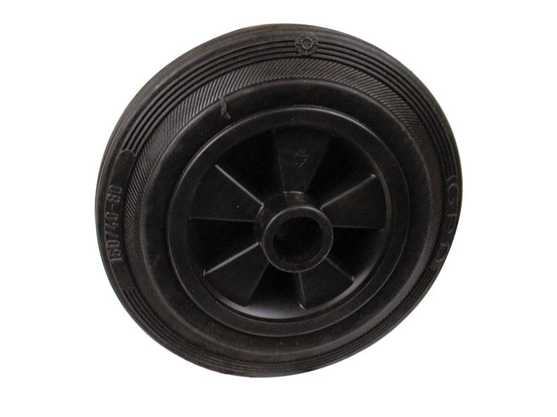 Rubber Replacement Wheel - Capacity: 150kgs, Wheel Ø: 160mm Image 1