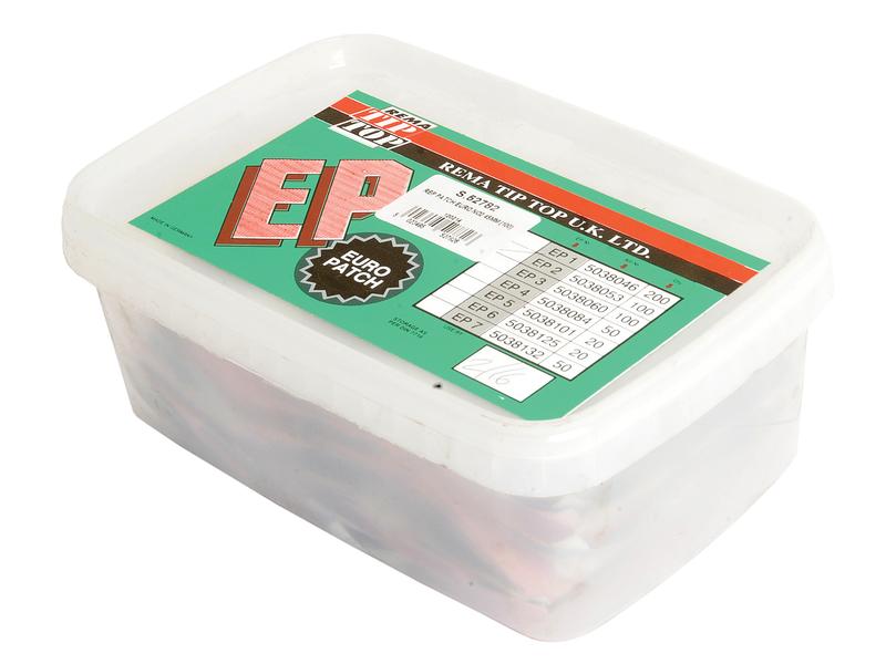 Repair Patch - Euro No.2, Ø45mm (100 pcs.) Image 1