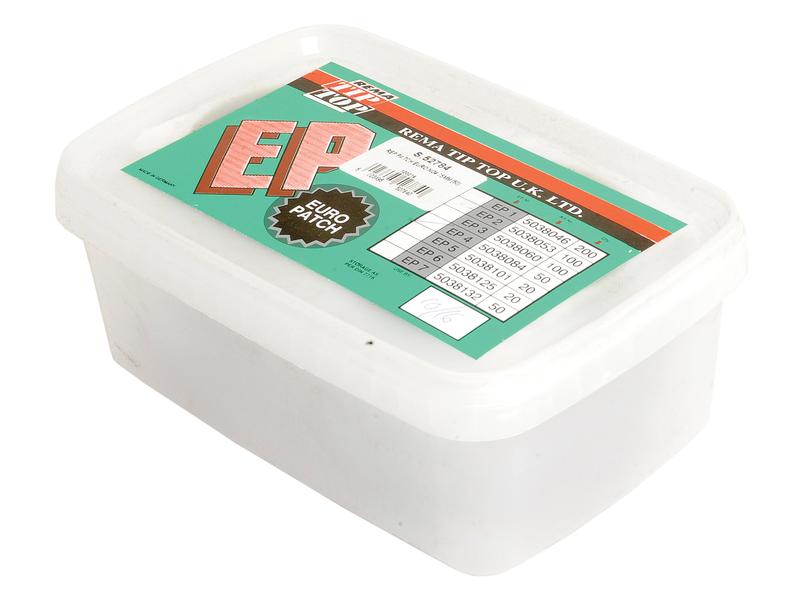 Repair Patch - Euro No.4, Ø75mm (50 pcs.) Image 1