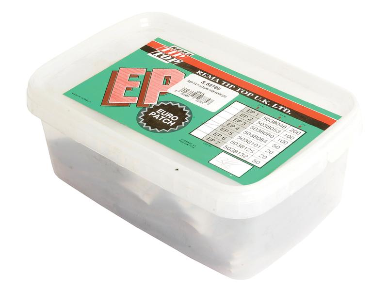 Repair Patch - Euro No.5, Ø94mm (20 pcs.) Image 1