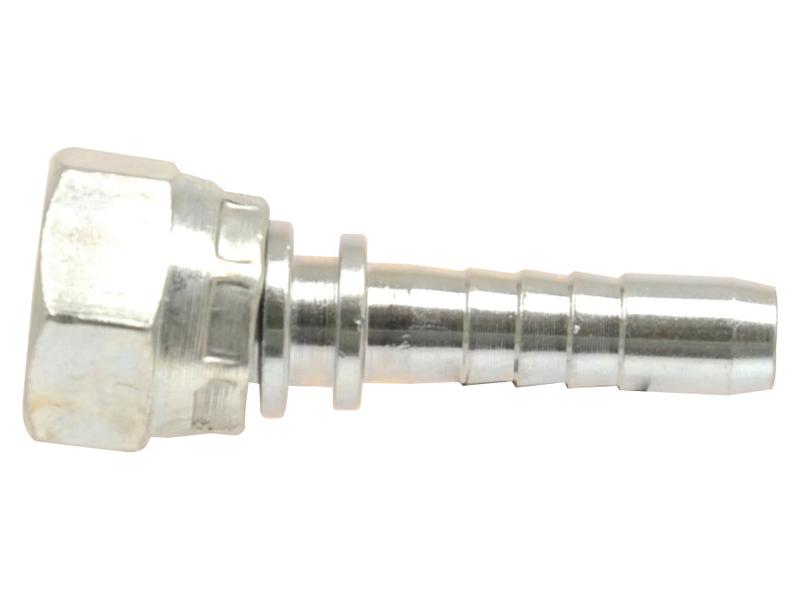 Dicsa BSP 60° Hose Insert 3/8\'\' x 1/2\'\' Female Thread Straight Swivel Image 1