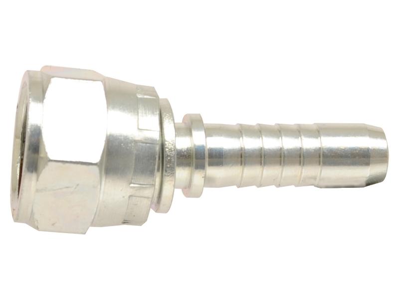 Dicsa JIC 37° Hose Insert 1/4\'\' x 9/16\'\' Female Thread Straight Swivel Image 1