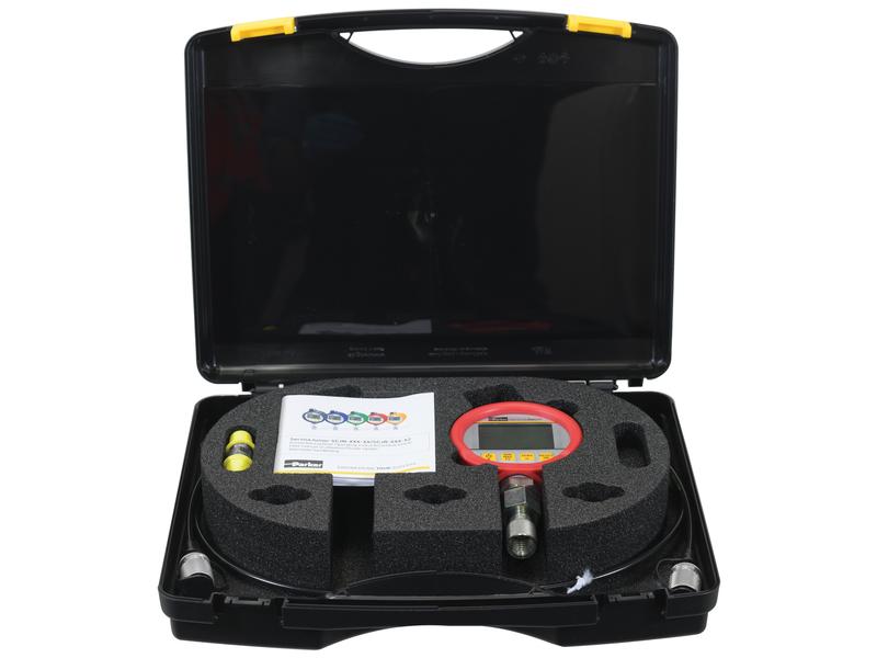 Service Junior Hydraulic Pressure Testing Kit (SCJNKIT600), 0 600 Bar)