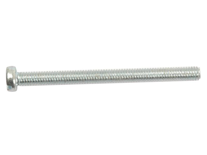 Metric Cheese Head Machine Screw, M4x50mm (DIN 84) Image 1