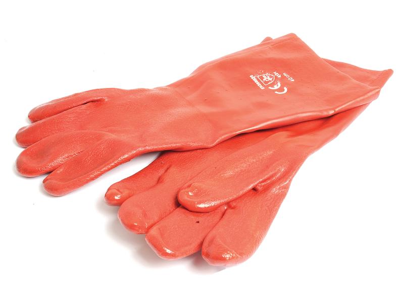 Industrial PVC Gloves