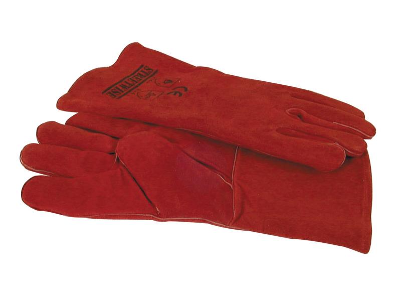 Welding Gloves - Red - 9/L Image 1