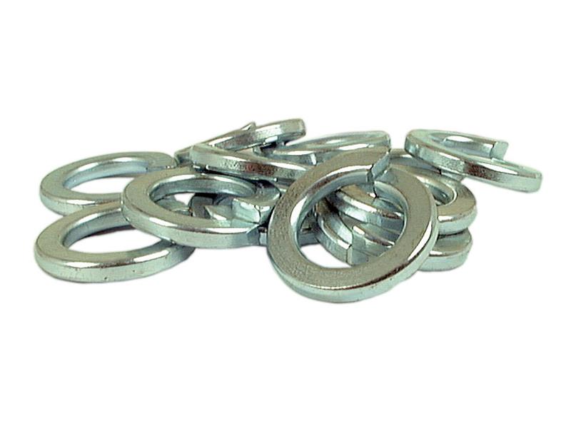 Metric Spring Washer, ID: 4mm (DIN or Standard No. DIN 127B) Image 1