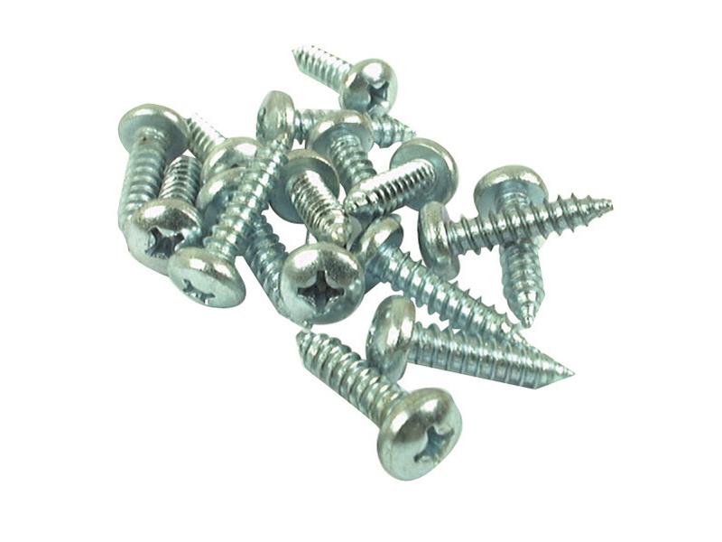 Metric Self Tapping Pozidrive Screw,  M4.2x13mm (DIN or Standard No. DIN 7981B) Image 1
