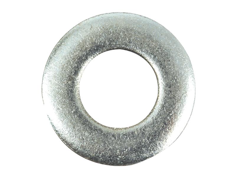 25 Pack M10 Extra Thick Stainless Steel Flat Washers – 10mm Hole X 25mm OD – A2 Grade