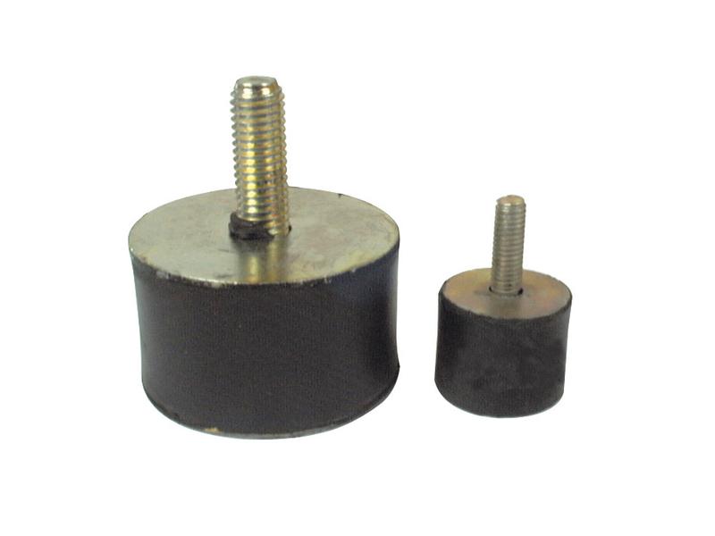 Anti Vibration Mount - Bolt to Taper, Ø20mm. Image 1