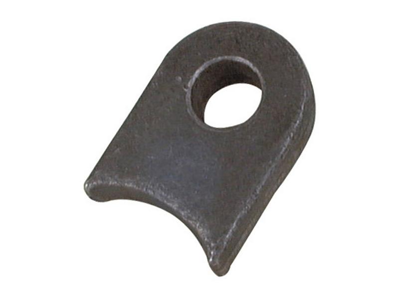 Weld On Gate Eye - Radius, Hole Ø19mm (3/4\'\') Image 1