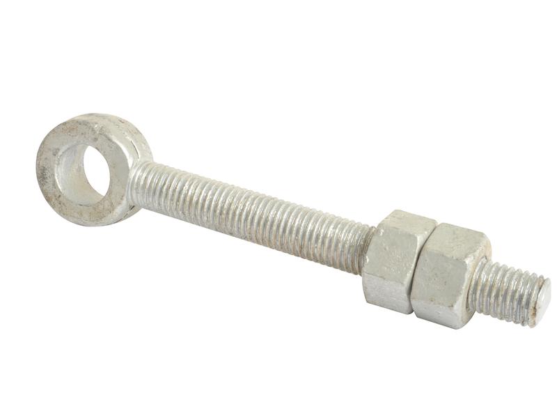 Adjustable Gate Eye Bolt, Thread size: M20 x 64mm, Hole Ø19mm x 100mm Image 1