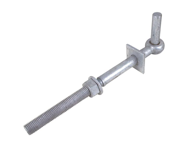 Gate Hanger - Round Bolt on, Pin Ø19mm, Length: 330mm Image 1