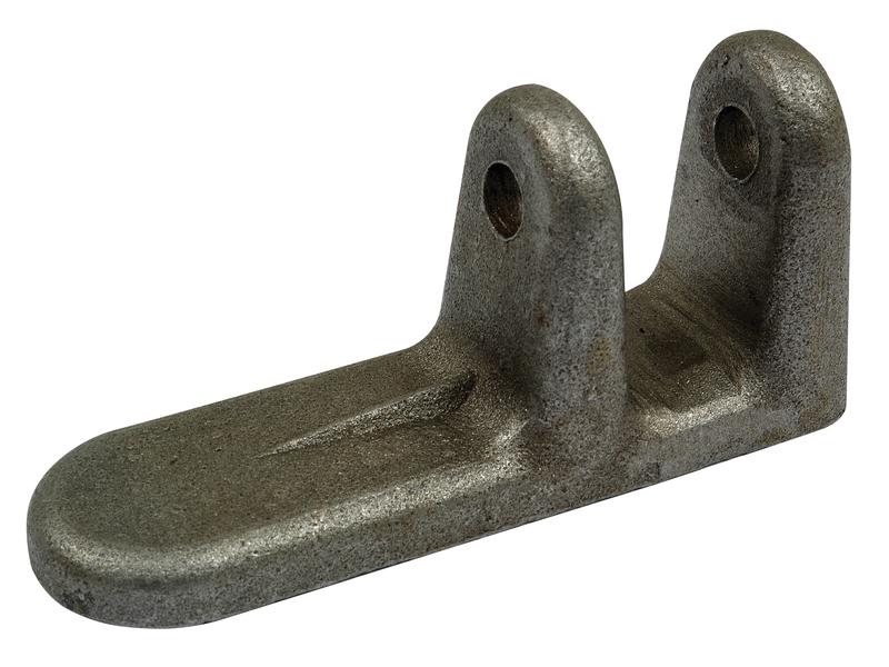 Tail Board Forket - Weld On, Pin Ø27mm (130mm) Image 1
