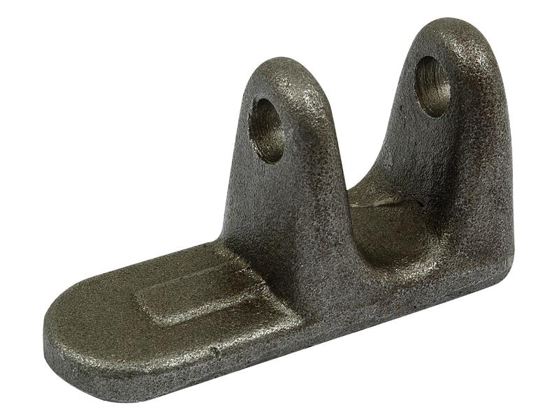 Tail Board Forket - Weld On, Pin Ø21mm (90mm) Image 1
