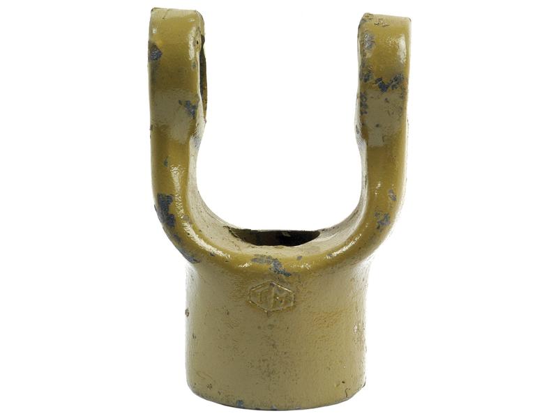 PTO Implement Yoke (U/J Size: 23.8 x 61.2mm) with 25mm Taper Bore