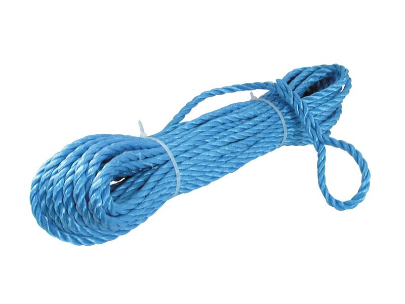 Polypropylene Rope with Eye, Ø10mm, Length: 27m (88ft) Image 1